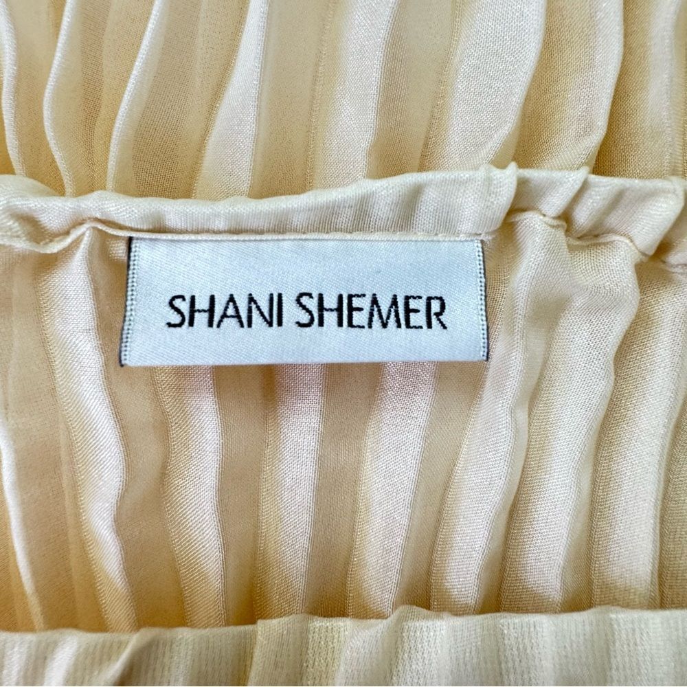 Shani Shemer Thora Maxi Skirt Cream Size Large - Picture 10 of 11